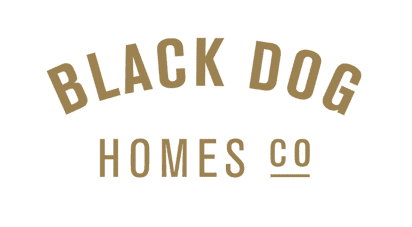 Black Dog Homes Logo