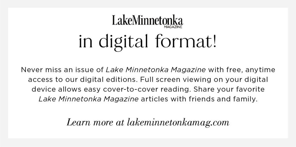 Lake Minnetonka Magazine: Building Suite Relationships