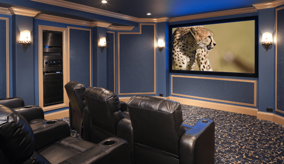 12 Creative Ideas for Designing a Custom Home Theater for Movie Nights at Home 2 Movie at home