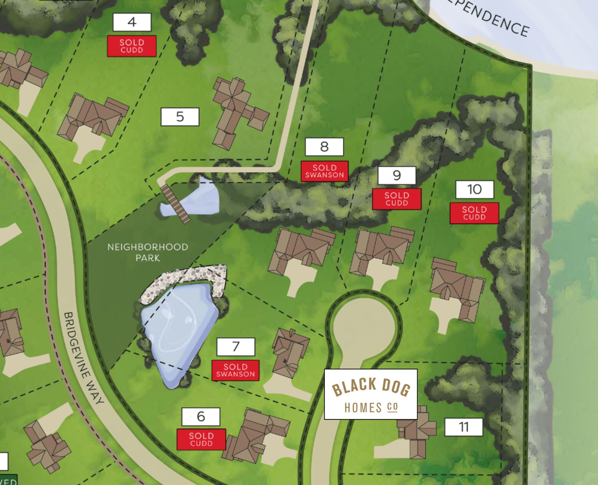 Bridgevine Sell Sheet Lot 11-1