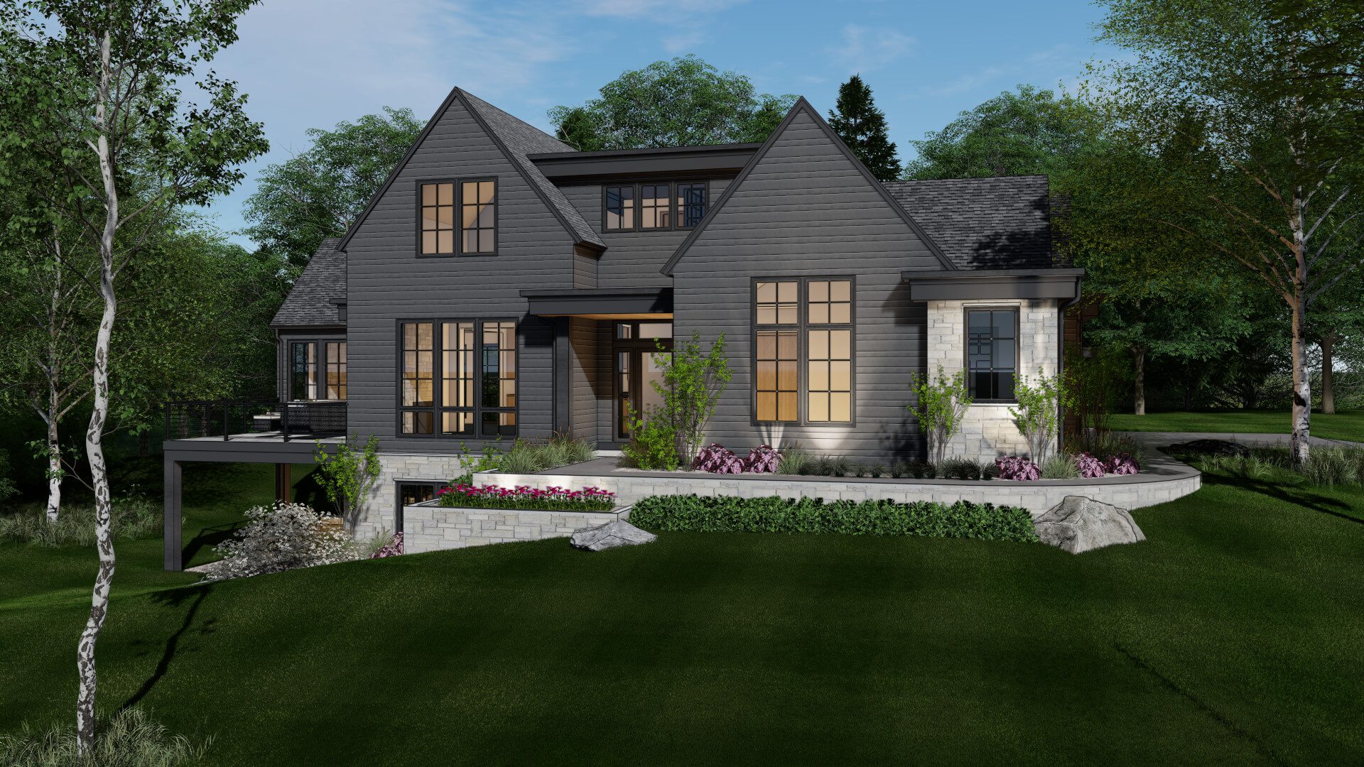 LaSalle Hampton Rendering for Sign - Front