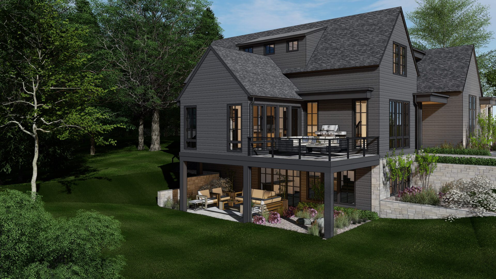 LaSalle Hampton Rendering for Sign - Left