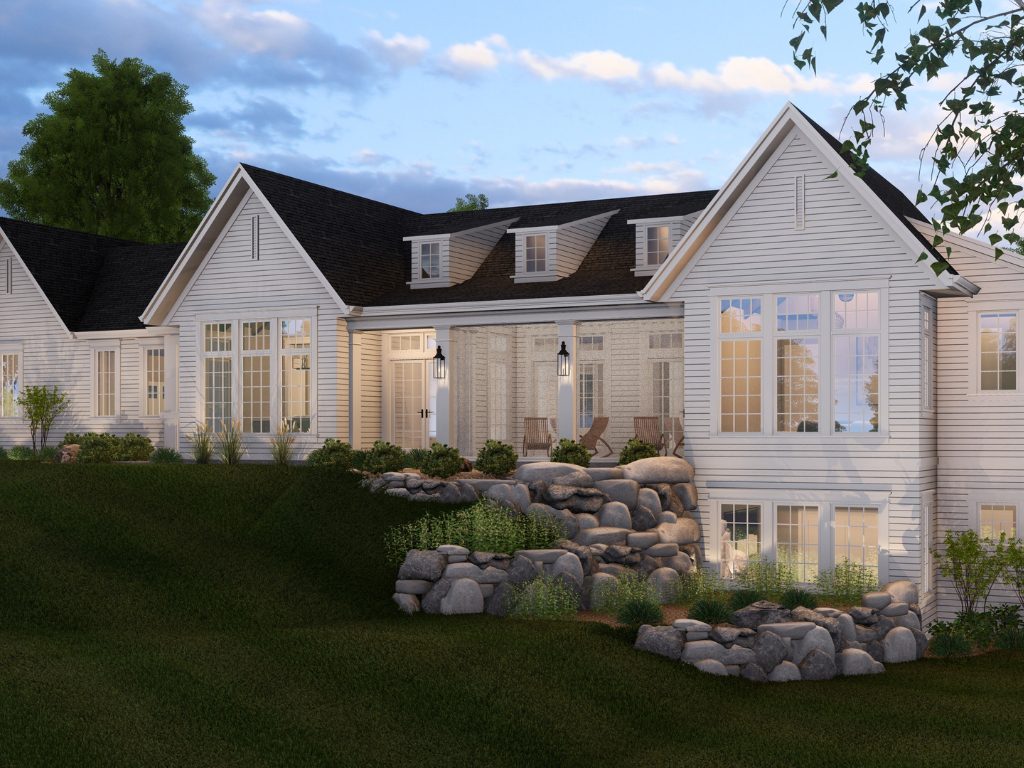 Custom Homes 1150 LaSalle 1
