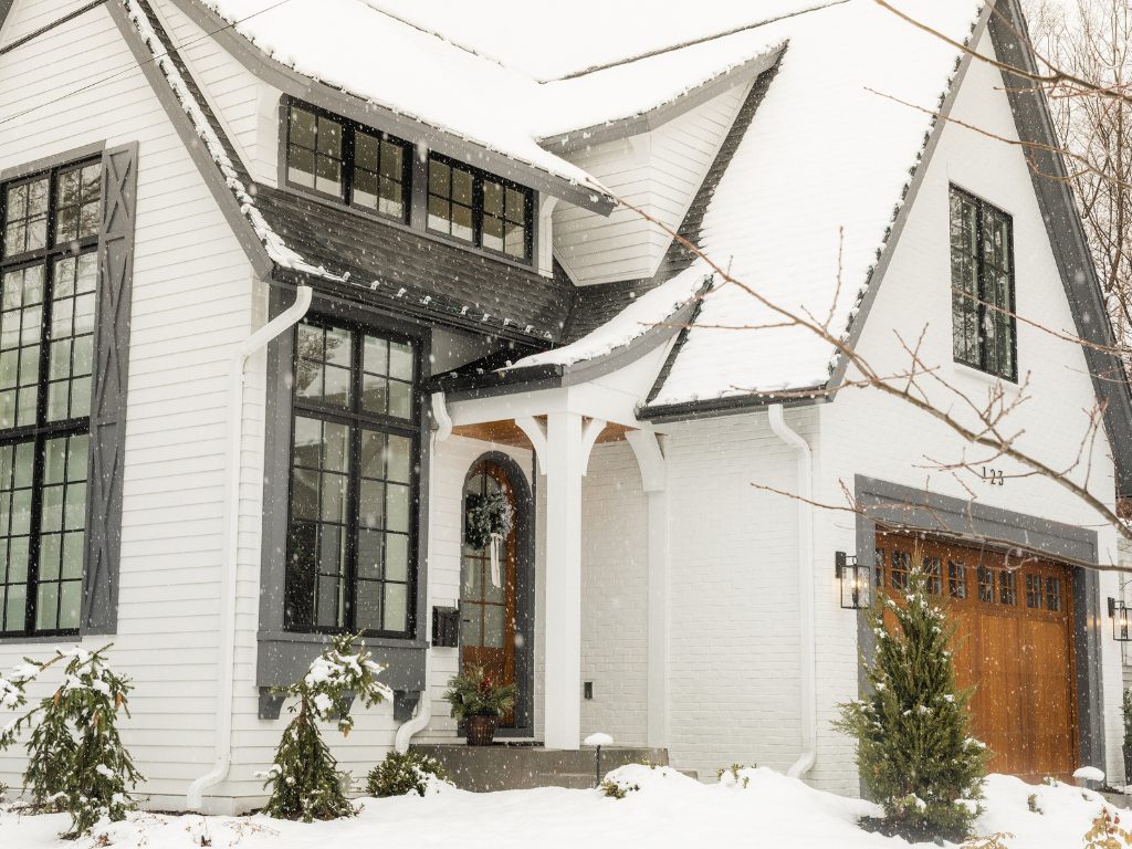 Custom Homes Wayzata Tudor 2