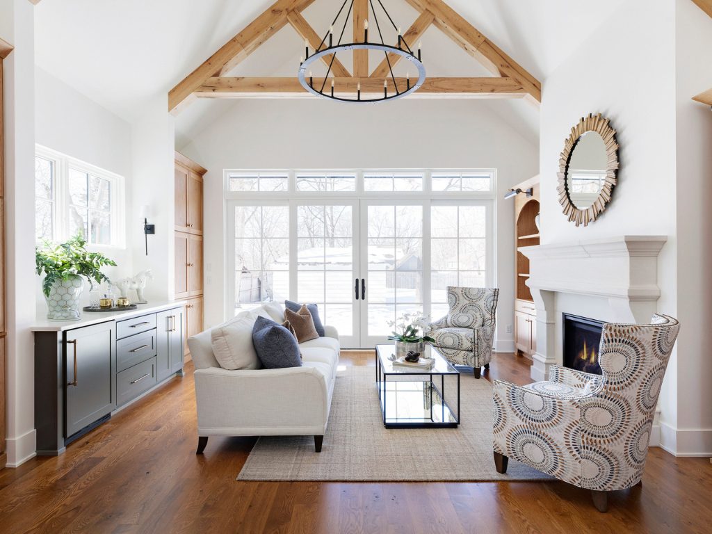 Custom Homes Wayzata Tudor 7